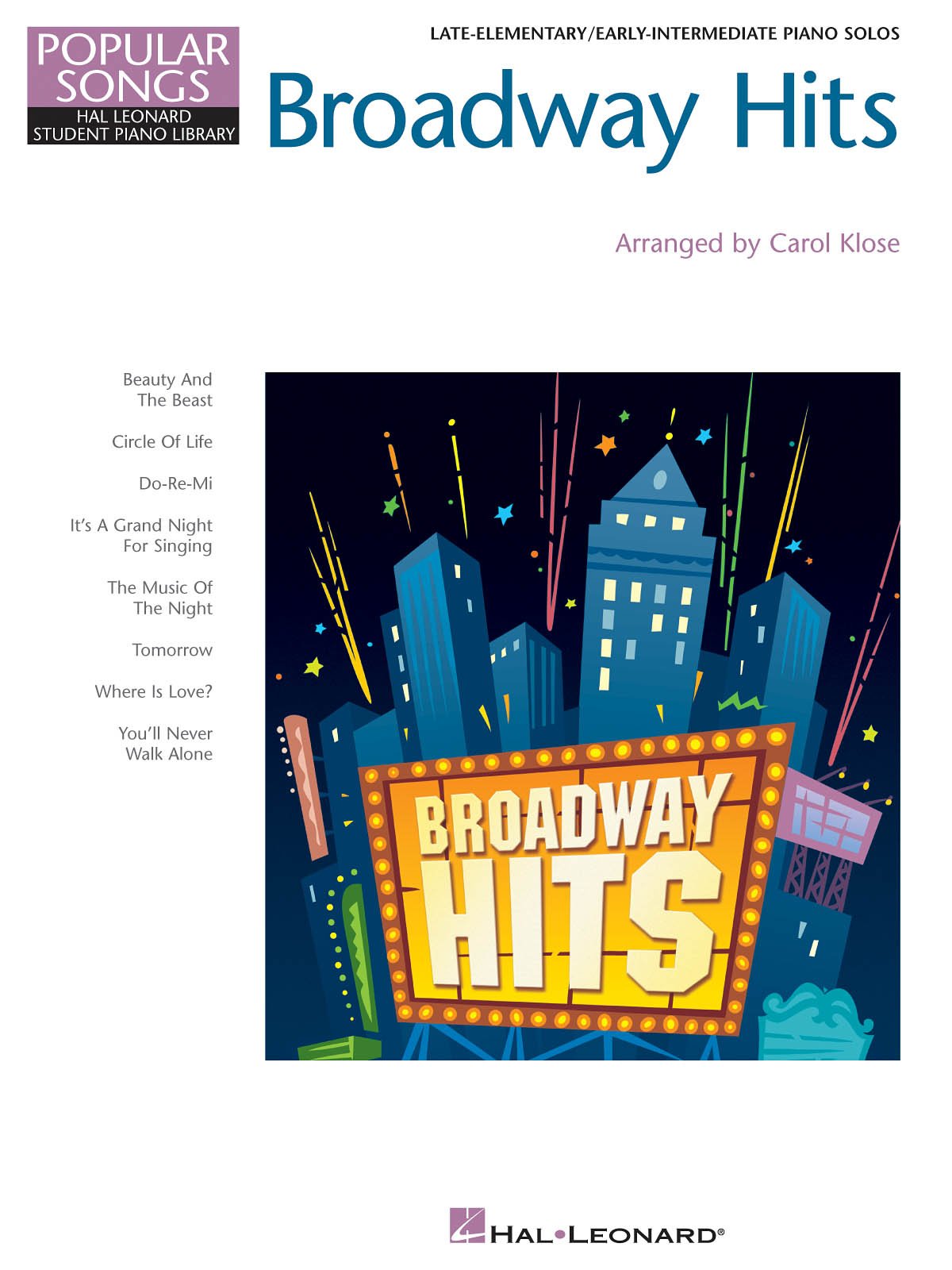 Broadway Hits book