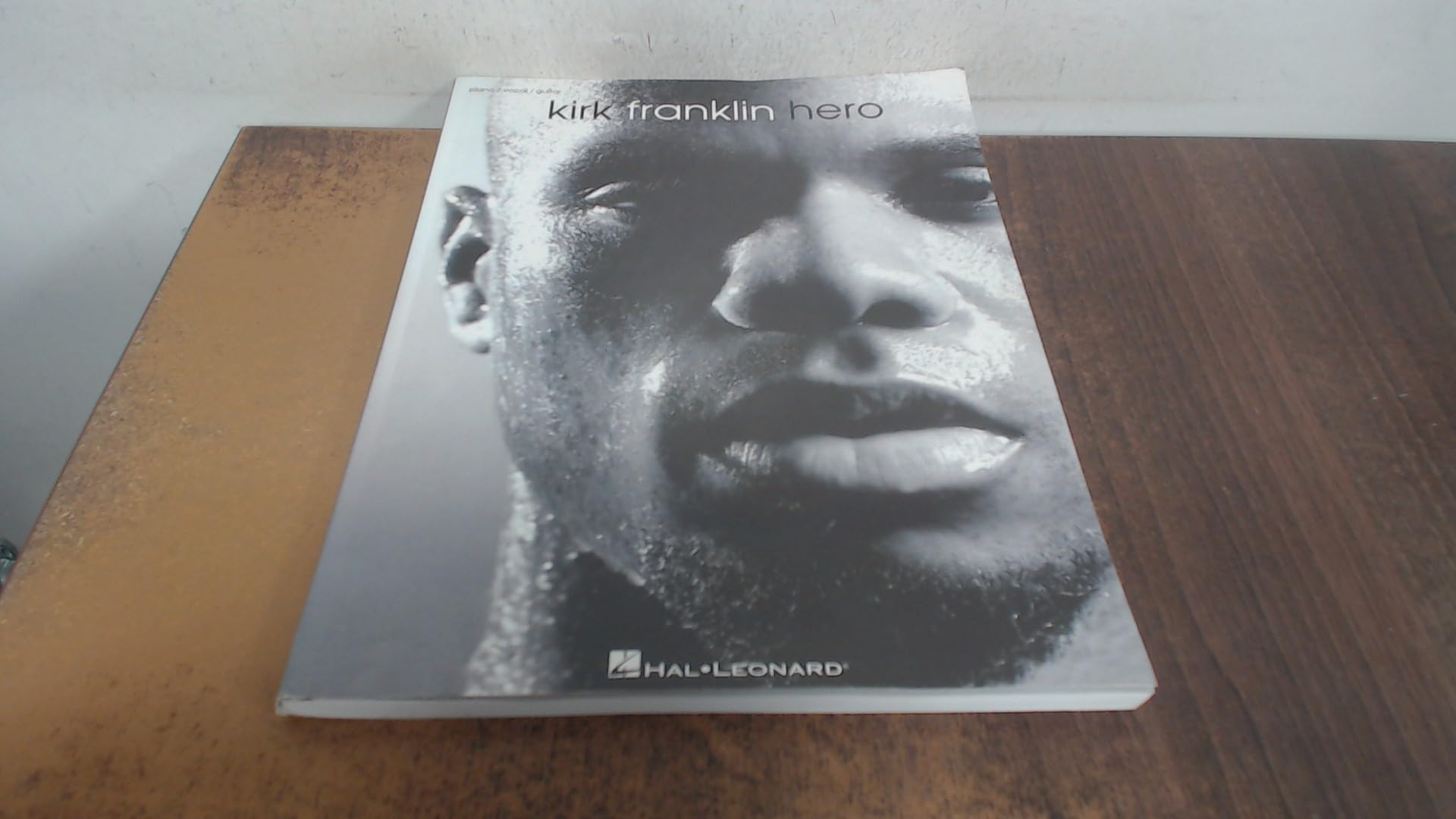 Kirk Franklin Hero: Piano - Vocal - Guitar Sheet Music