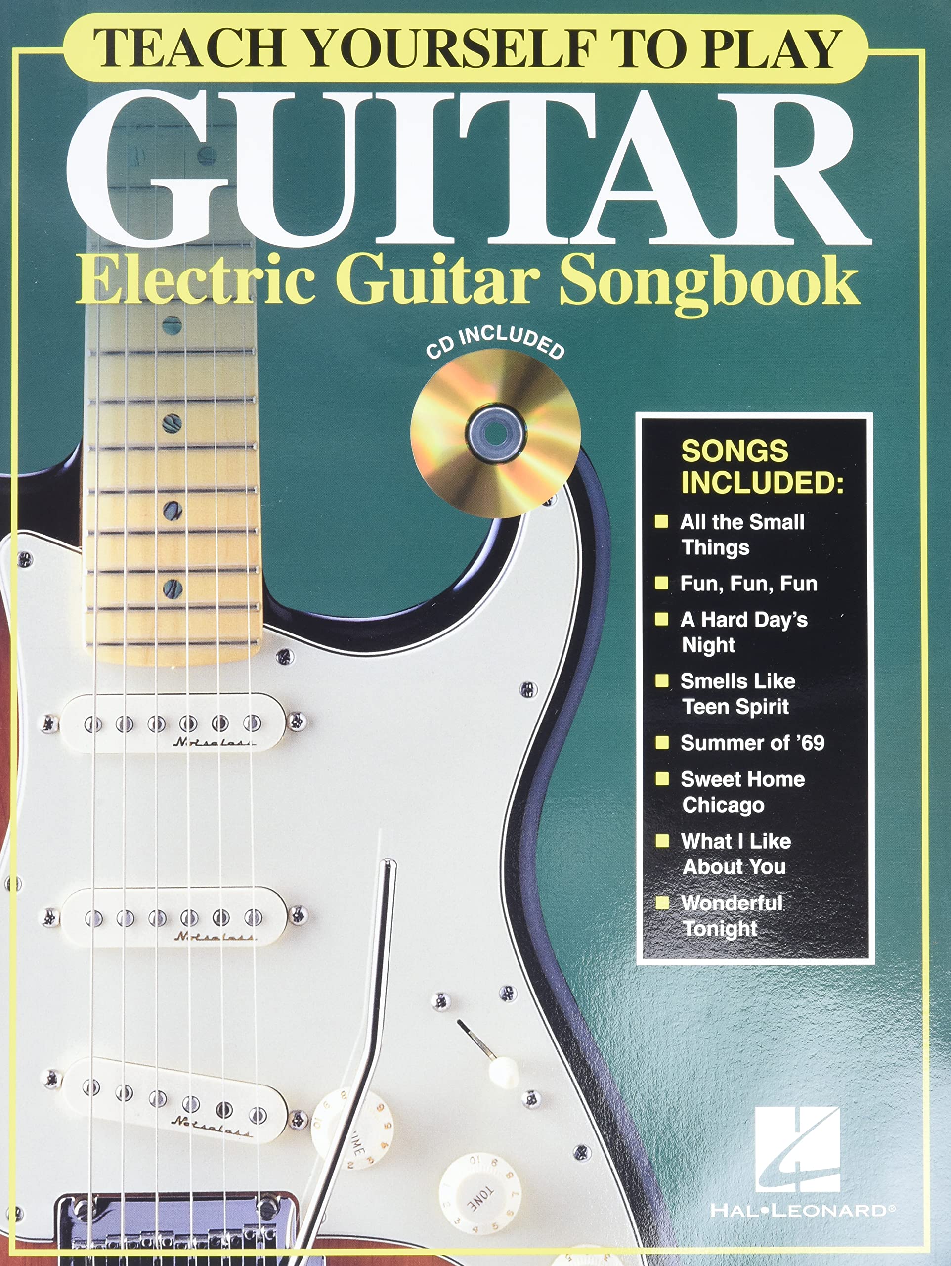 Teach Yourself to Play Guitar: Electric Guitar Songbook Sheet Music