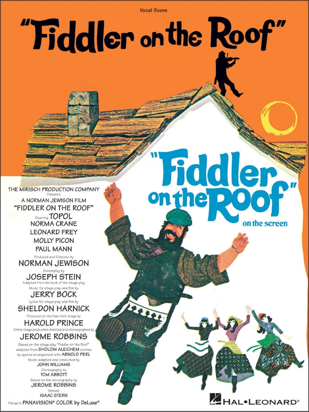 Fiddler on the Roof: Vocal Score (CHANT) Sheet Music