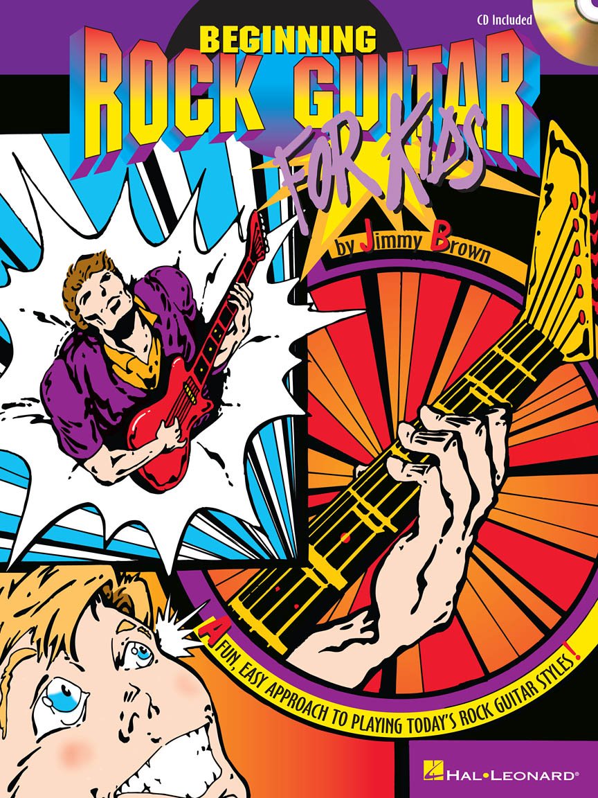 Beginning Rock Guitar for Kids (Buch & Online-Audio): Noten, Audio, Lehrmaterial, Tabulatur für Gitarre: A Fun, Easy Approach to Playing Today's Rock Guitar Styles Sheet Music