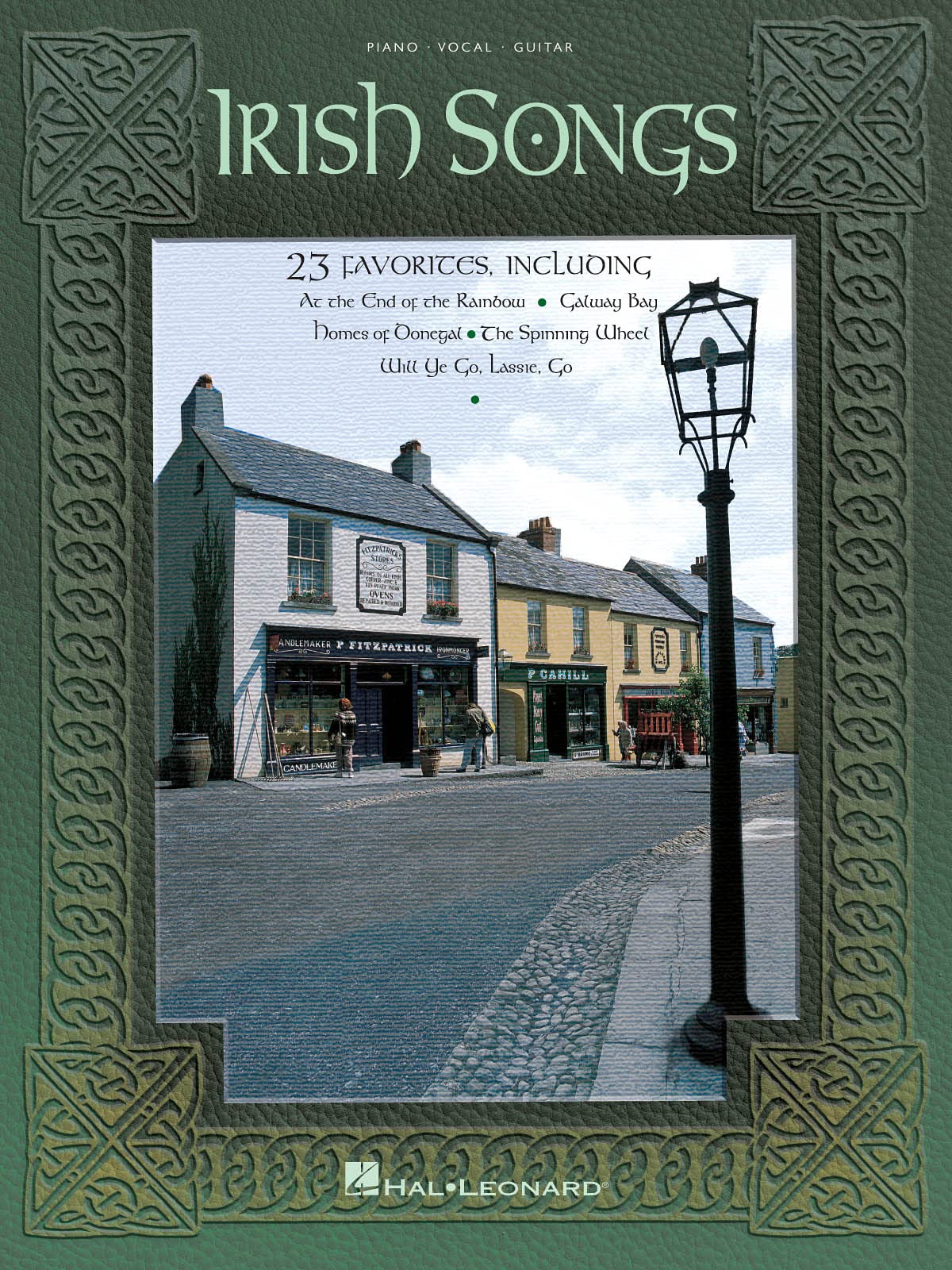 Irish Songs: Songbook für Klavier, Gesang, Gitarre (Pvg): 23 Favorites Social Sciences