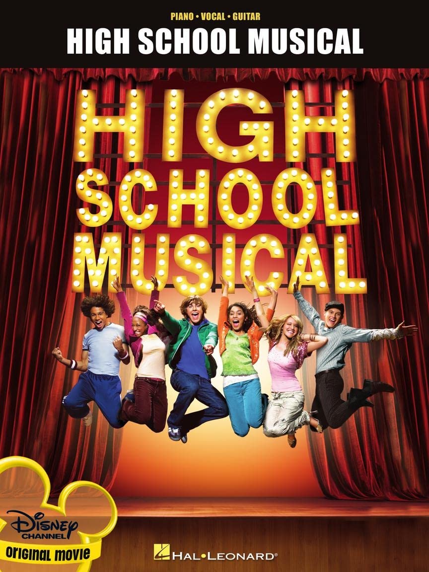 High School Musical Selections (Pvg): Songbook Sheet Music