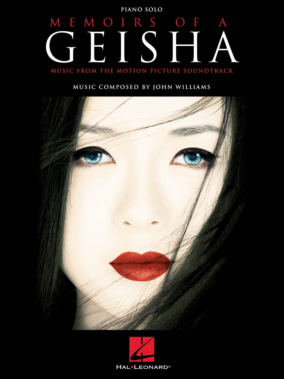 Memoirs of a Geisha: Music from the Motion Picture Soundtrack, Piano Solo Sheet Music