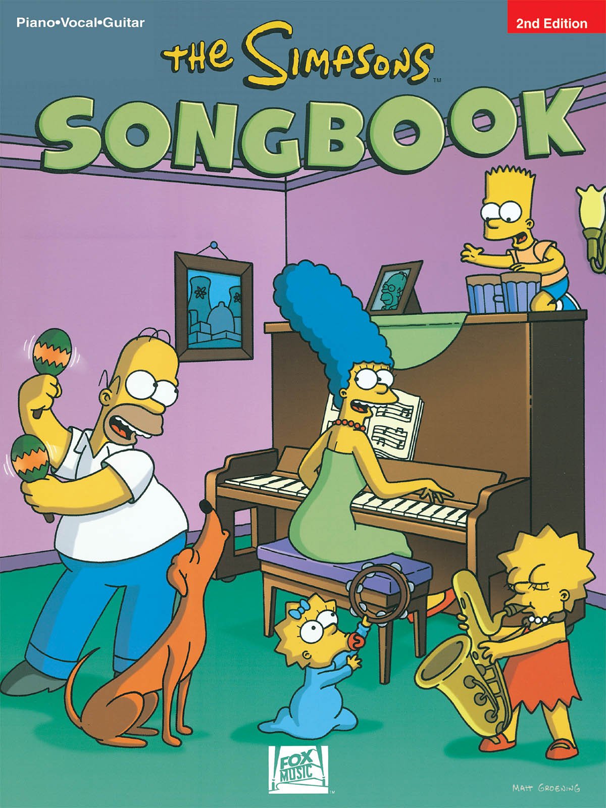 The Simpsons Songbook: Piano, Vocal, Guitar Social Sciences