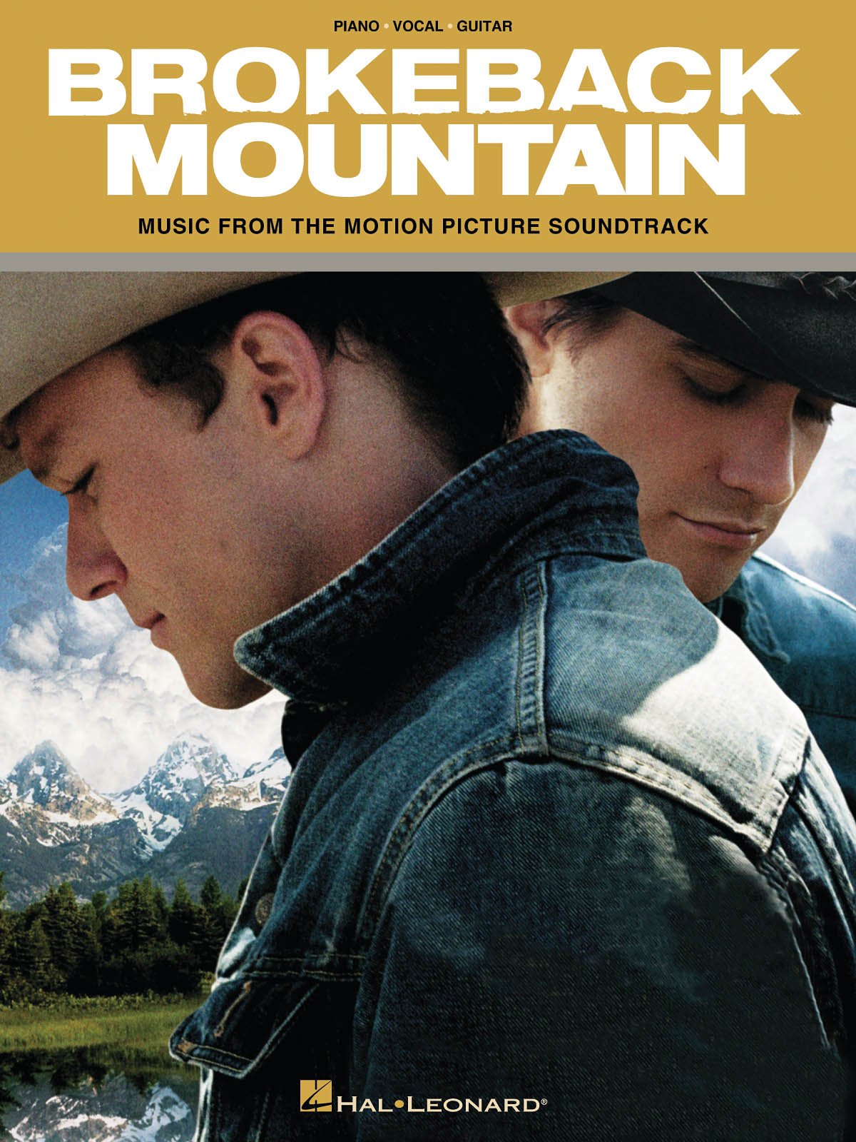 Brokeback Mountain: Music from the Motion Picture Soundtrack (Piano/Vocal/guitar) Sheet Music