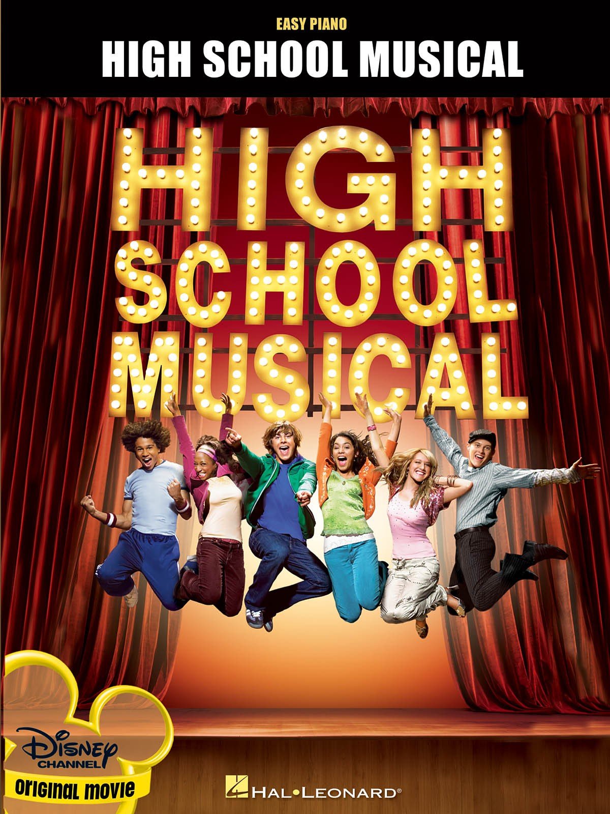 High School Musical, for easy Piano: Einfache Arrangements für Klavier Solo Film, Art & Culture