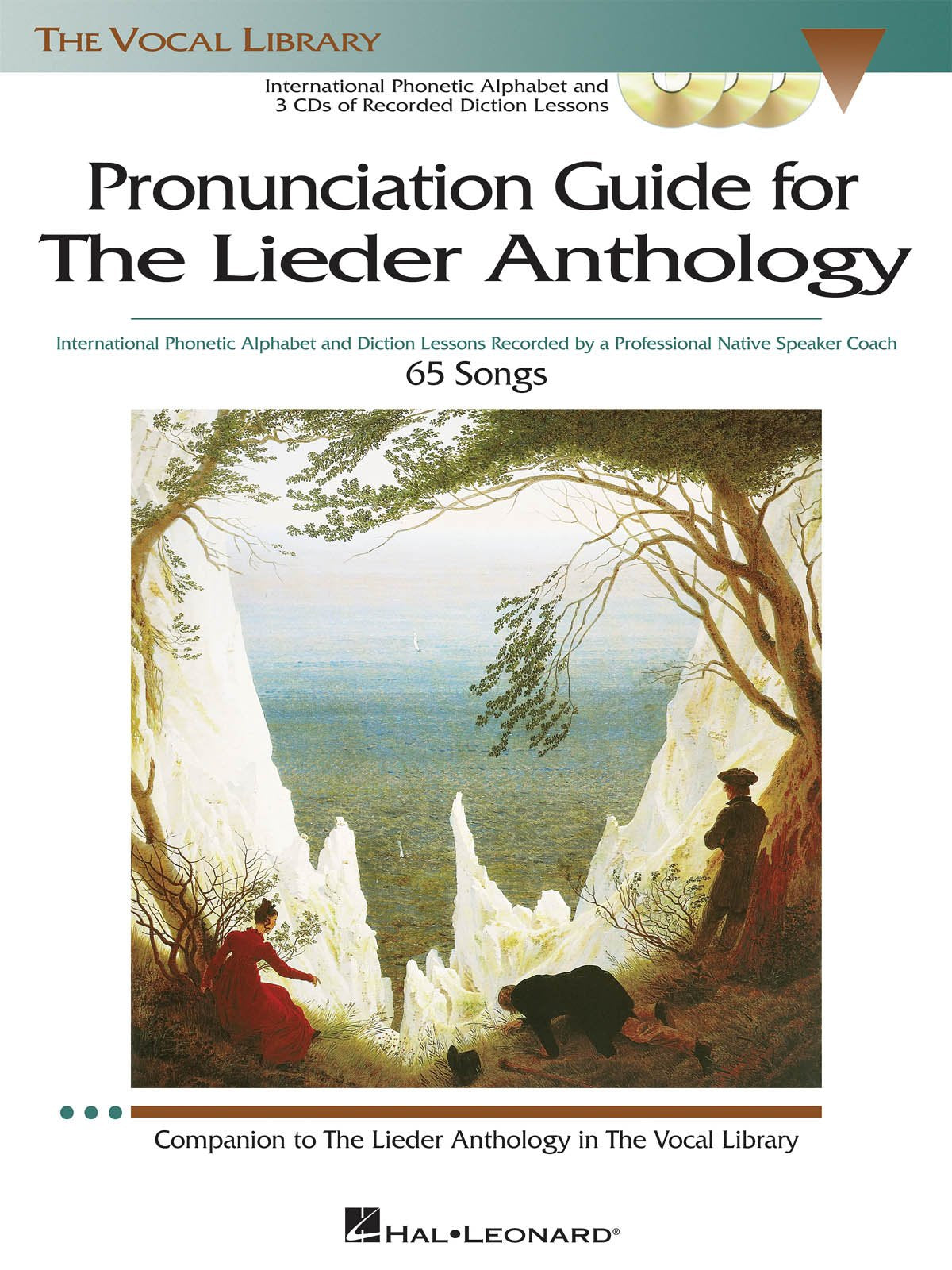 Pronunciation Guide for the Lieder Anthology: International Phonetic Alphabet and Recorded Diction Lessons Book/3-CD Pack (The Vocal Library) Social Sciences