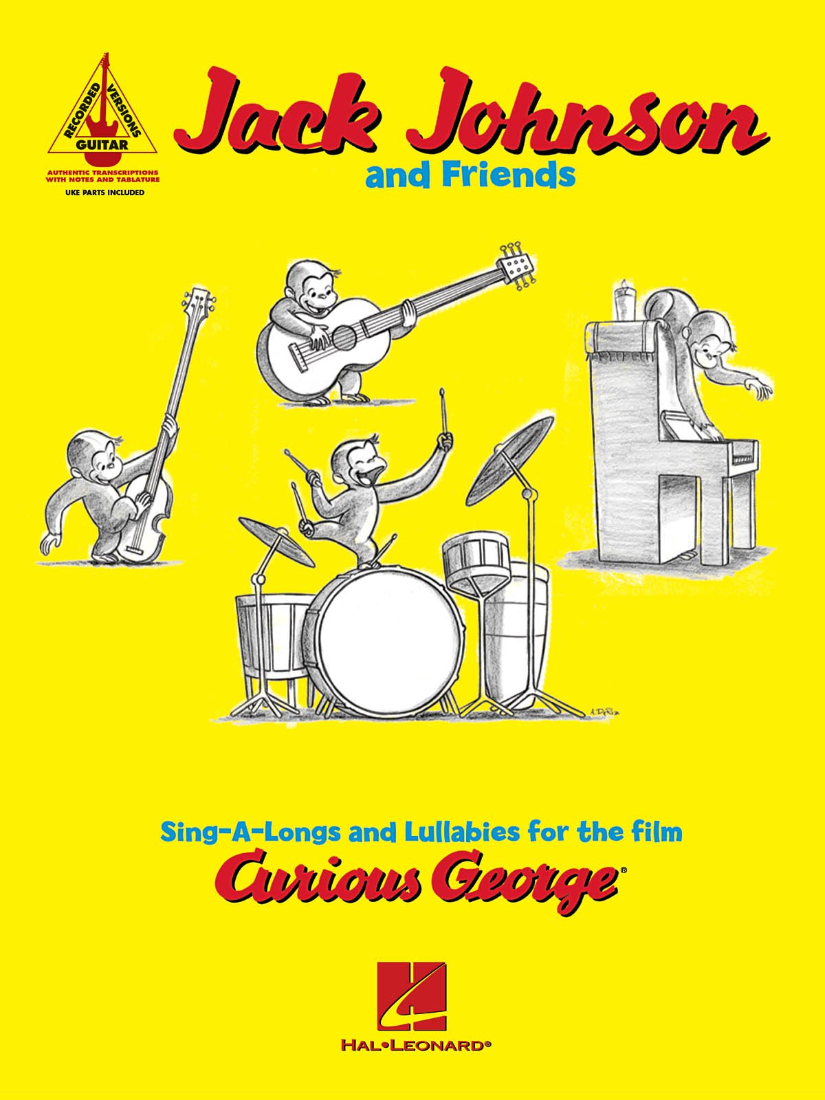 Jack Johnson and Friends: Sing-A-Longs and Lullabies for the Film Curious George: Guitar Recorded Versions Social Sciences
