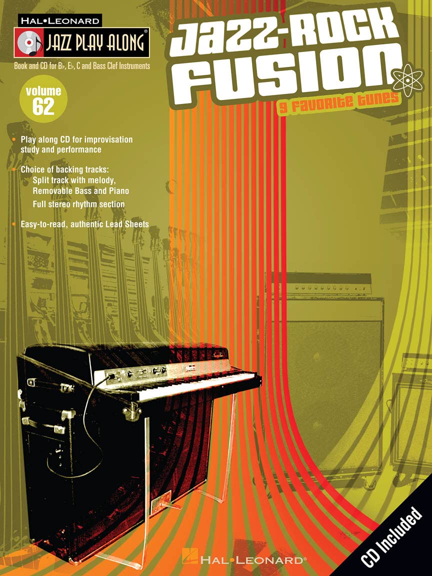 Jazz-Rock Fusion: Jazz Play-Along Volume 62 [With CD] book