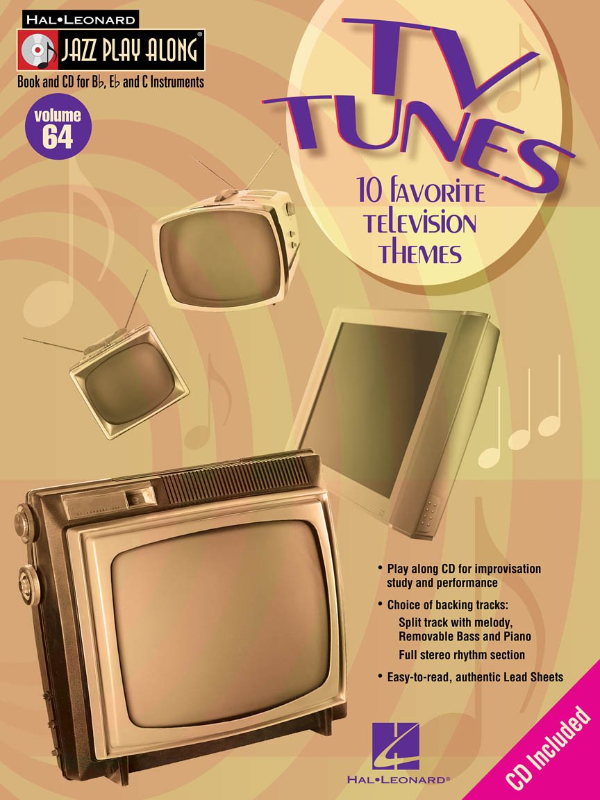 Jazz Play-Along Volume 64: Tv Tunes All Inst Book/Cd: Play-Along, CD für Instrument(e): 10 Favorite Television Themes (Jazz Play-along, 64, Band 64) book