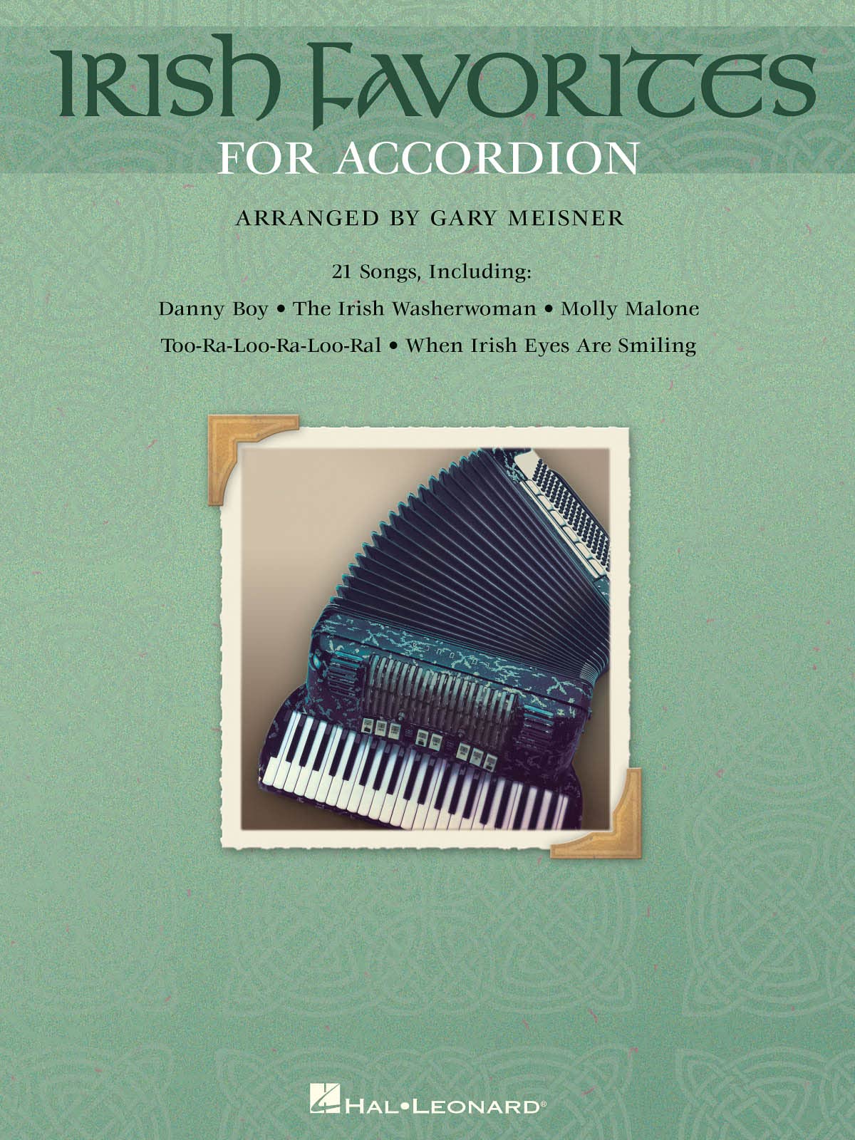 Irish Favorites for Accordion Sheet Music