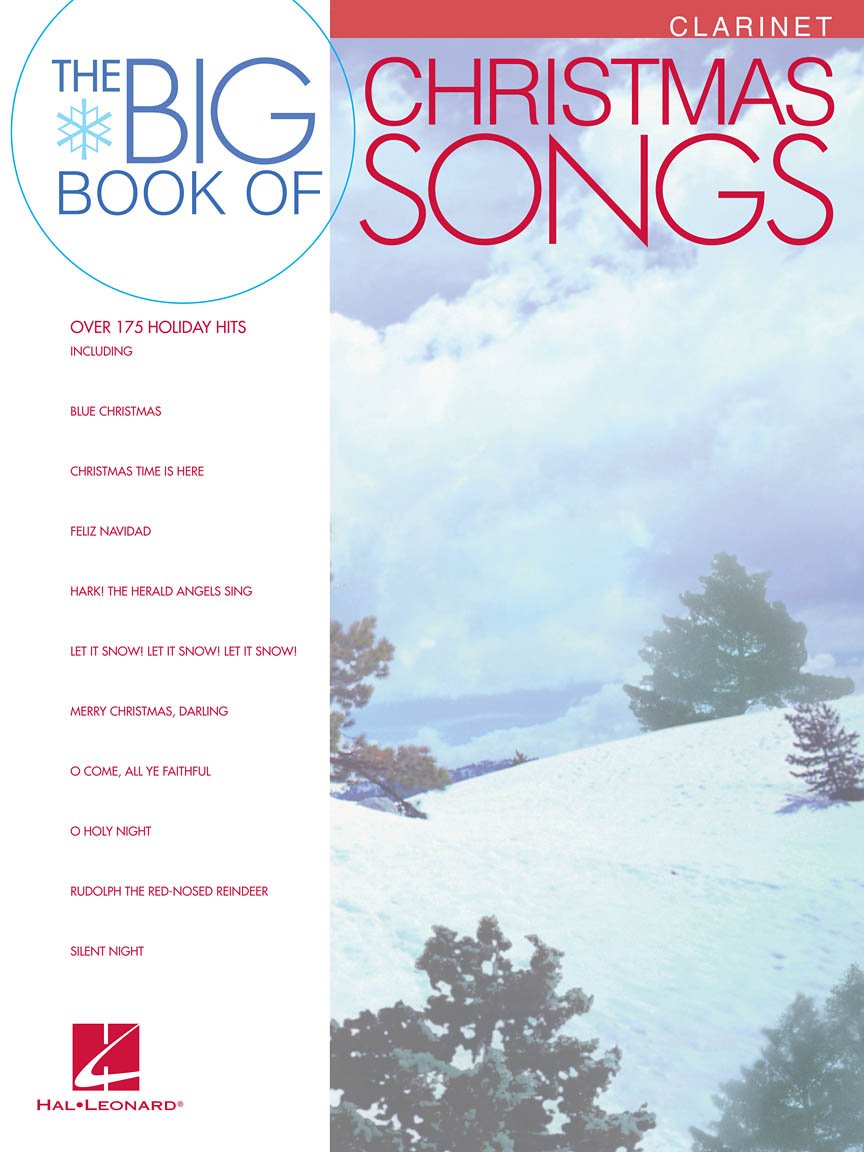 The Big Book of Christmas Songs: Trombone Sheet Music