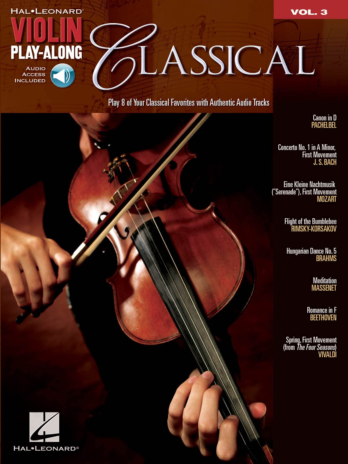 Classical - Violin Play-Along Volume 3 (Book/Online Audio) book