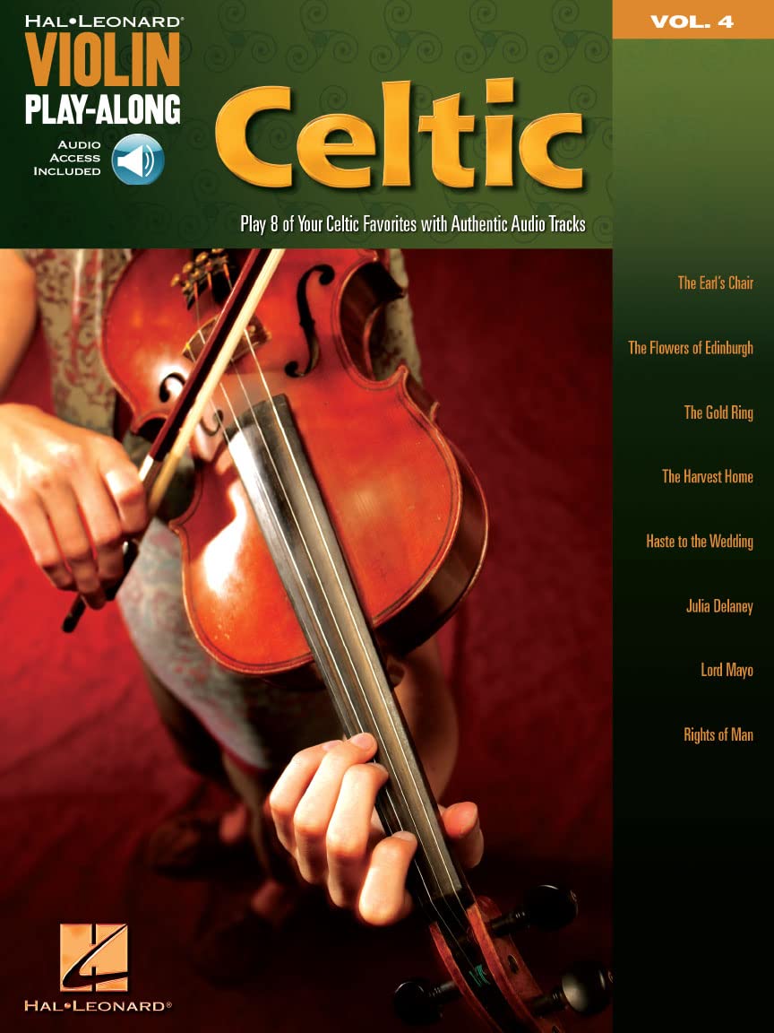 Celtic - Violin Play-Along Volume 4 Book/Online Audio book