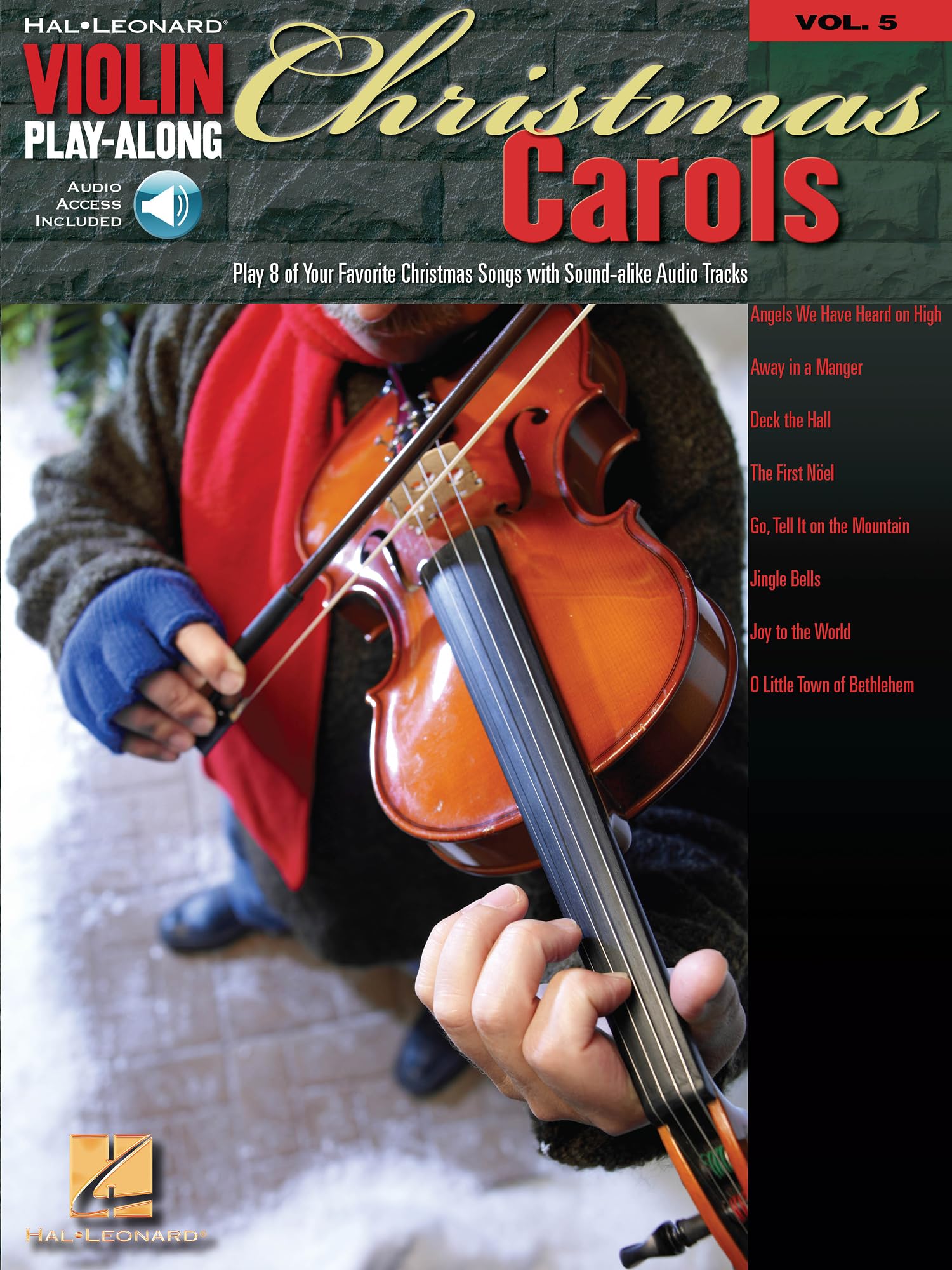 Violin Play-Along Volume 5: Christmas Carols Vln Book/Cd: Play-Along, CD für Violine Social Sciences