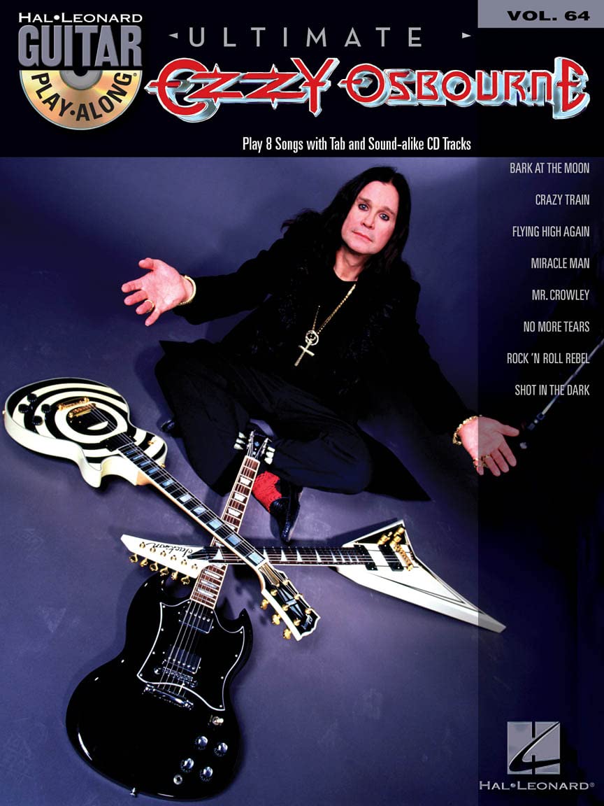 Ozzy Osbourne Guitar Play-Along Volume 64 Book/Online Audio book