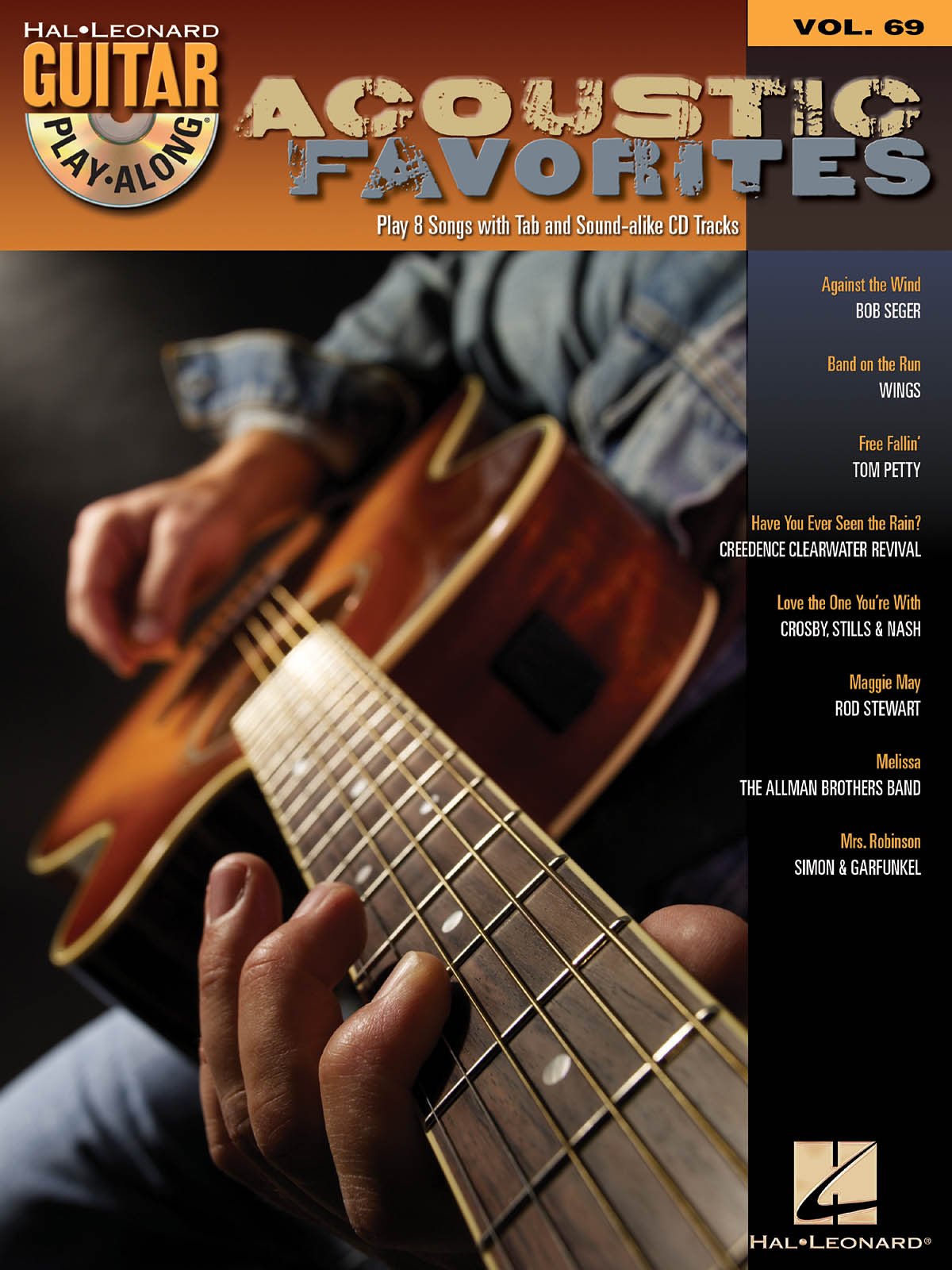 Acoustic Favorites: Guitar Play-Along Volume 69 Social Sciences