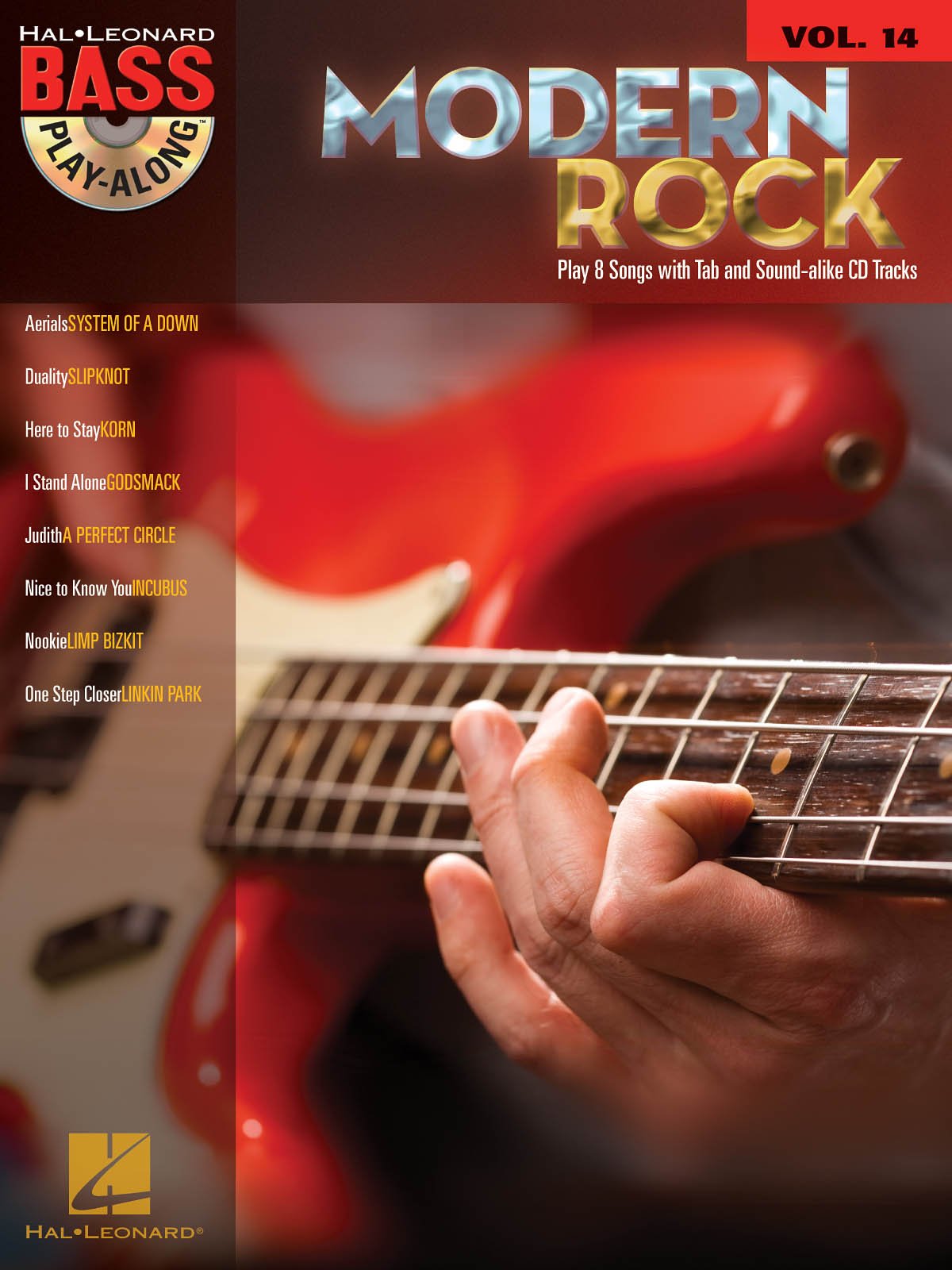 Bass Play-Along Volume 14 Modern Rock Bass Guitar Book/Cd (Hal Leonard Bass Play-Along) Social Sciences