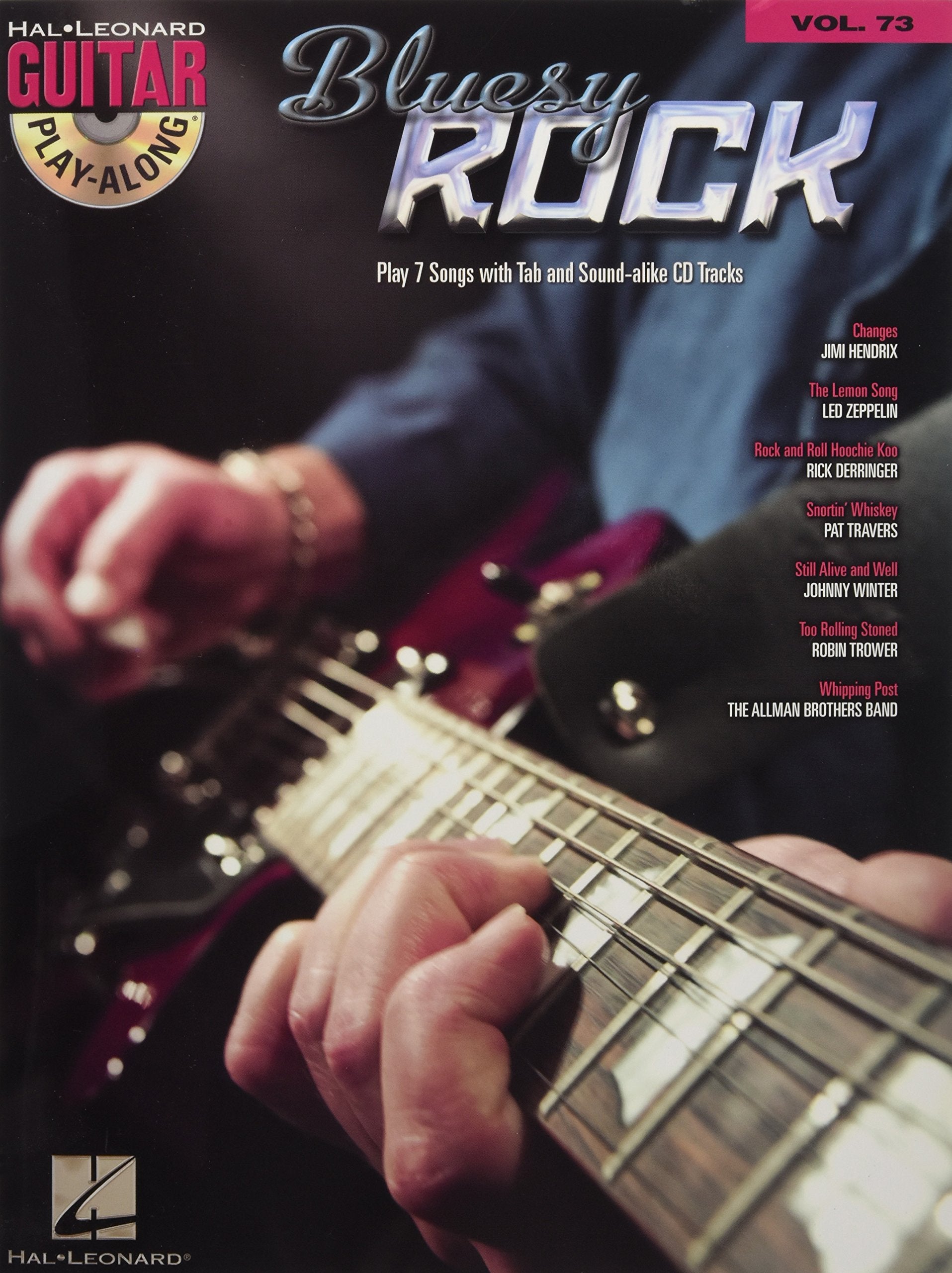 Guitar Play-Along Volume 73: Bluesy Rock: Play-Along, CD für Gitarre (Guitar Play-along, 73, Band 73) Social Sciences