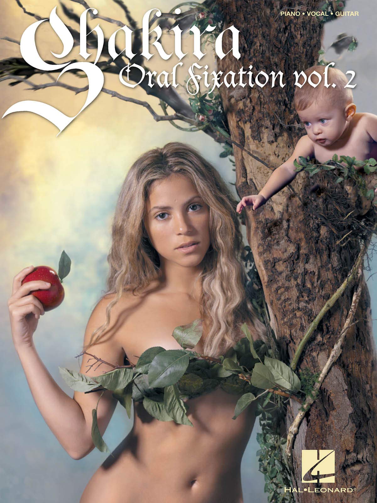 Shakira, Oral Fixation: Oral Fixation Vol. 2 Sheet Music