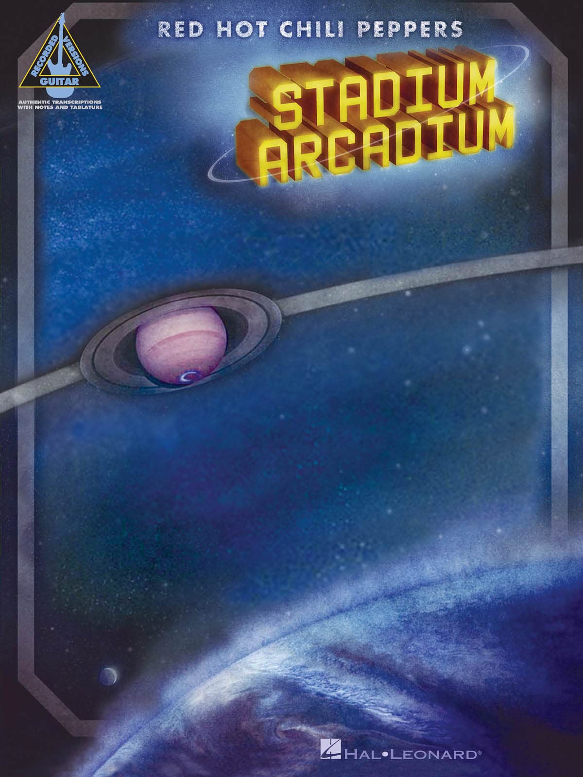 Red Hot Chili Peppers Stadium Arcadium book