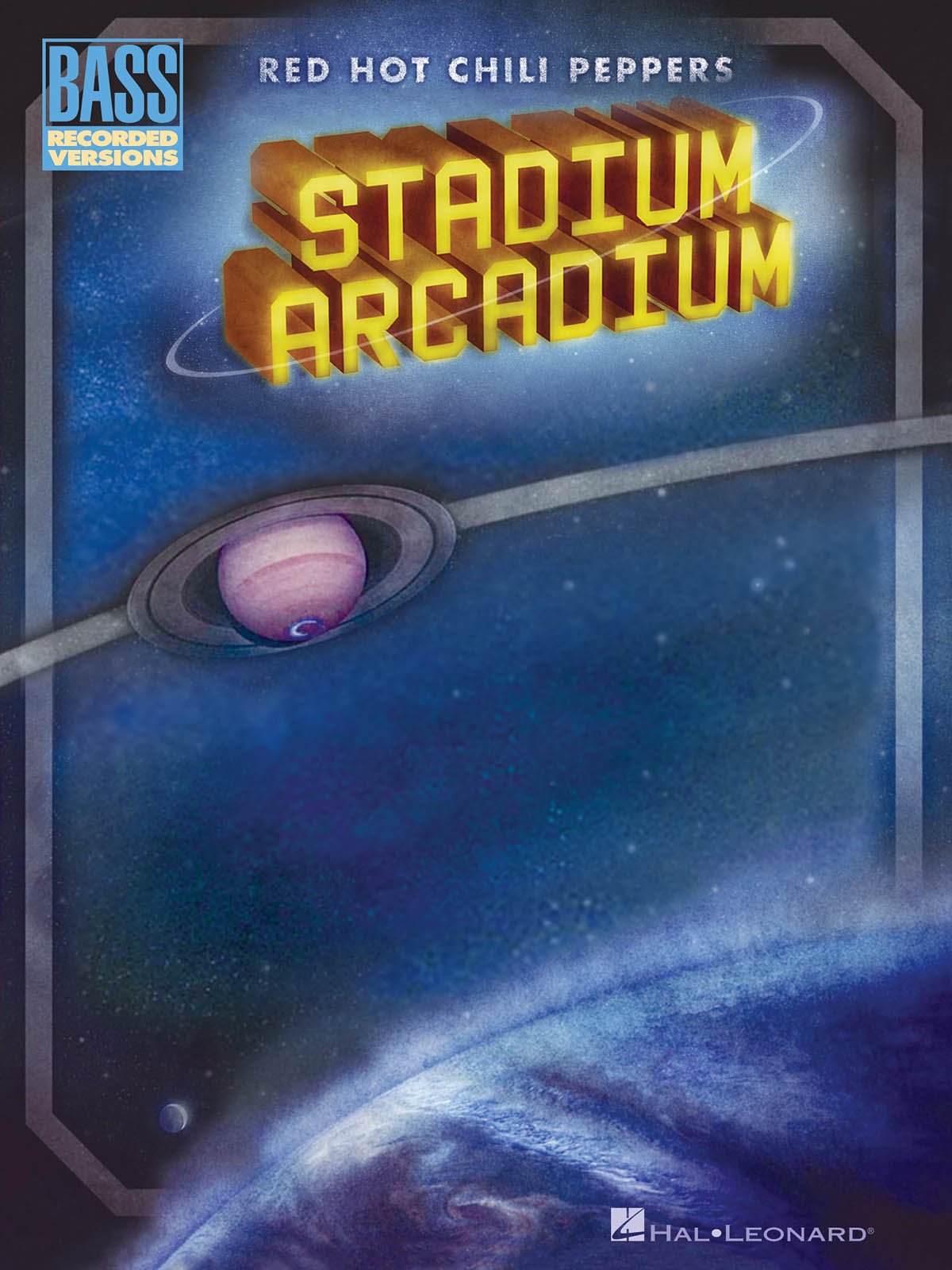 Red Hot Chili Peppers - Stadium Arcadium book