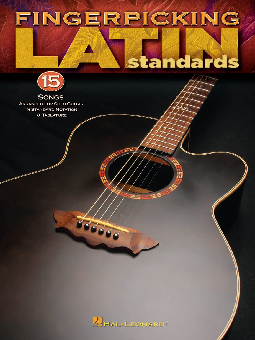 Fingerpicking Latin Standards: 15 Songs Arranged for Solo Guitar in Standard Notation & Tab Social Sciences