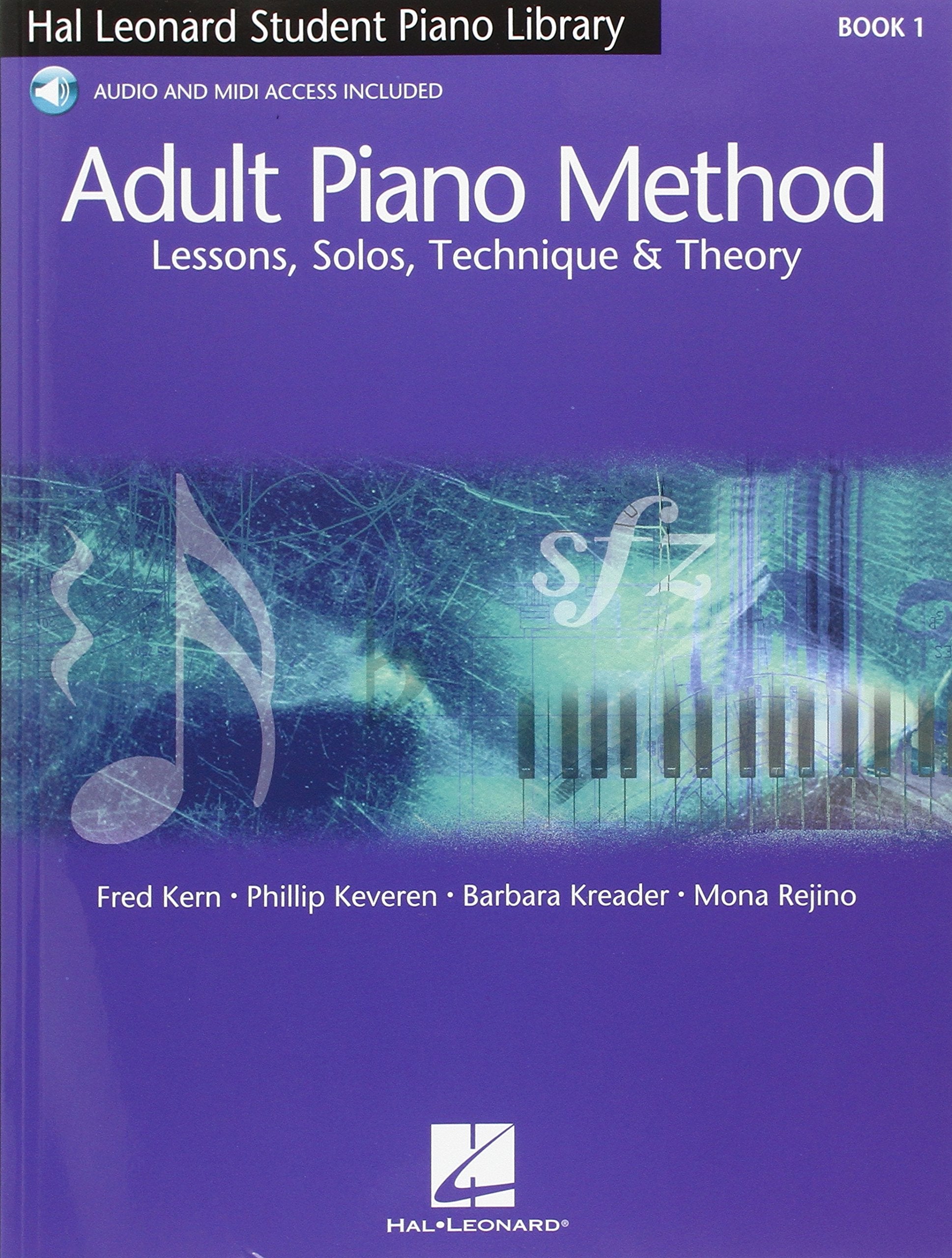 Hal Leonard Adult Piano Method Book 1 Lessons Solos Technique Book: Uk Edition - Lessons, Solos, Technique and Theory Social Sciences