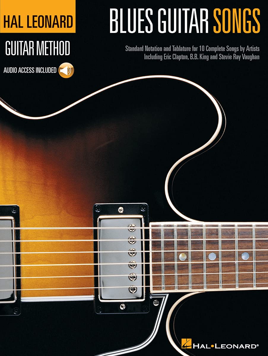 Blues Guitar Songs - Hal Leonard Guitar Method Book/Online Audio Social Sciences