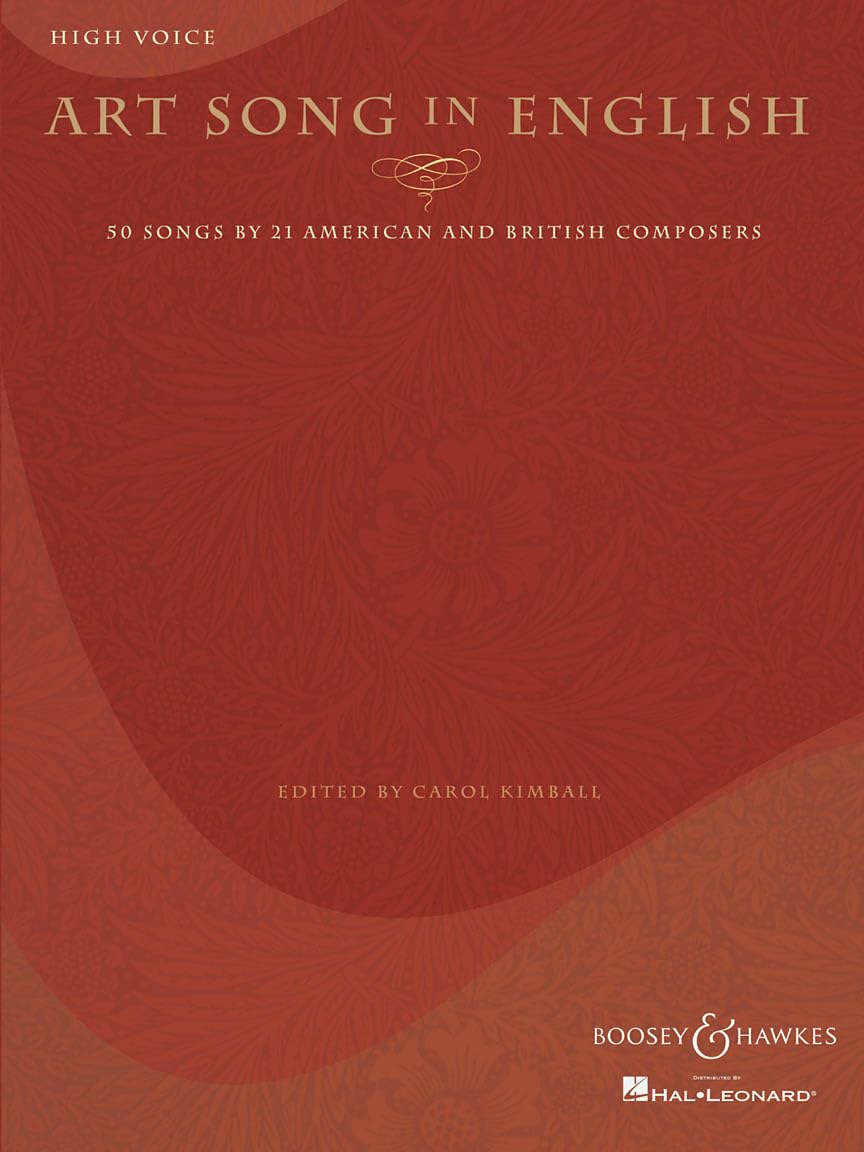 Art Song in English: High Voice: 50 Songs by 21 American and British Composers Social Sciences