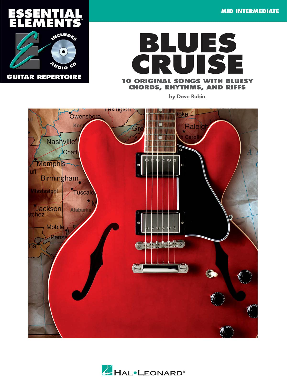 Blues Cruise: 10 Original Songs with Bluesy Chords, Rhythms, and Riffs [With CD] Social Sciences