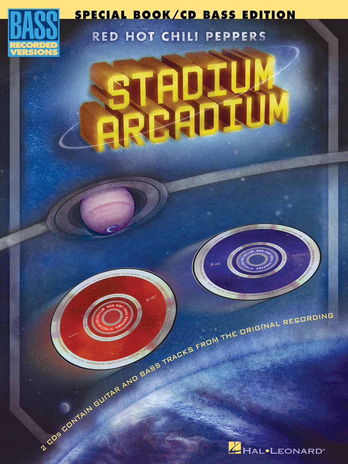 Red Hot Chili Peppers: Stadium Arcadium (Bass Guitar Deluxe Edition B): Noten für Bass-Gitarre (Book & CD) Social Sciences
