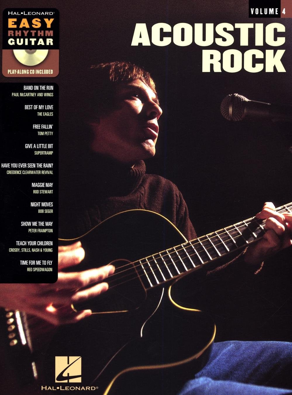 Acoustic Rock (Easy Rhythm Guitar, Band 4) book