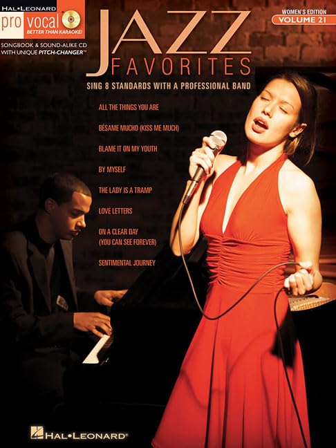 Jazz Favorites, Women's (21) Social Sciences