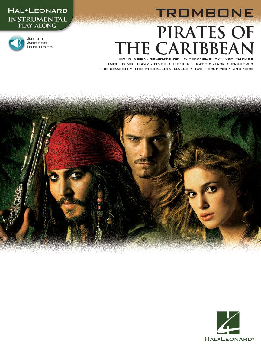 Pirates of the Caribbean: Trombone book