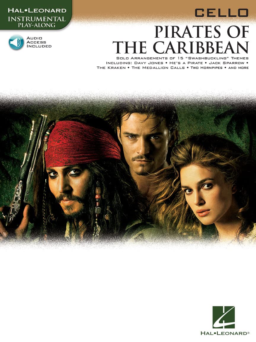 Pirates of the Caribbean: Cello book