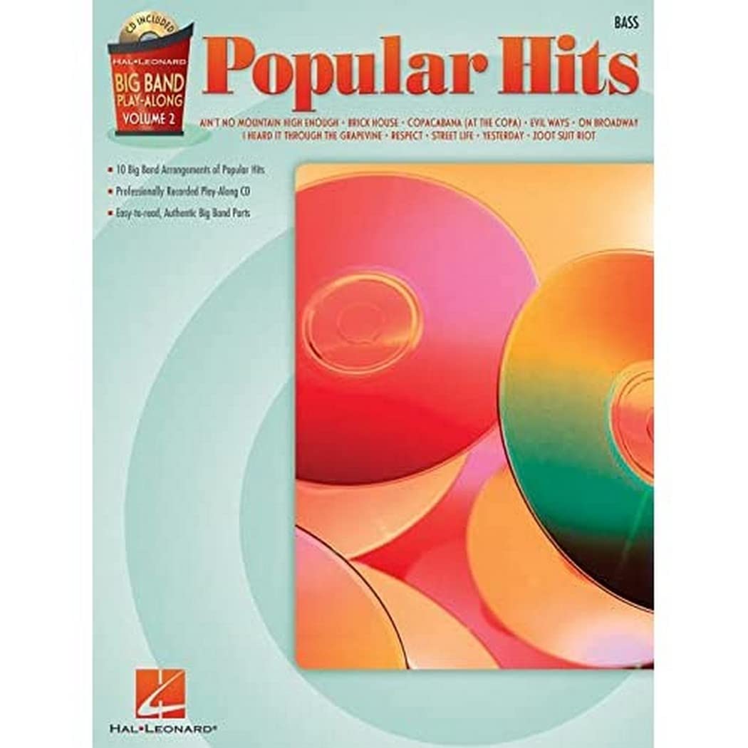 Big Band Play-Along Volume 2: Popular Hits - Bass Social Sciences