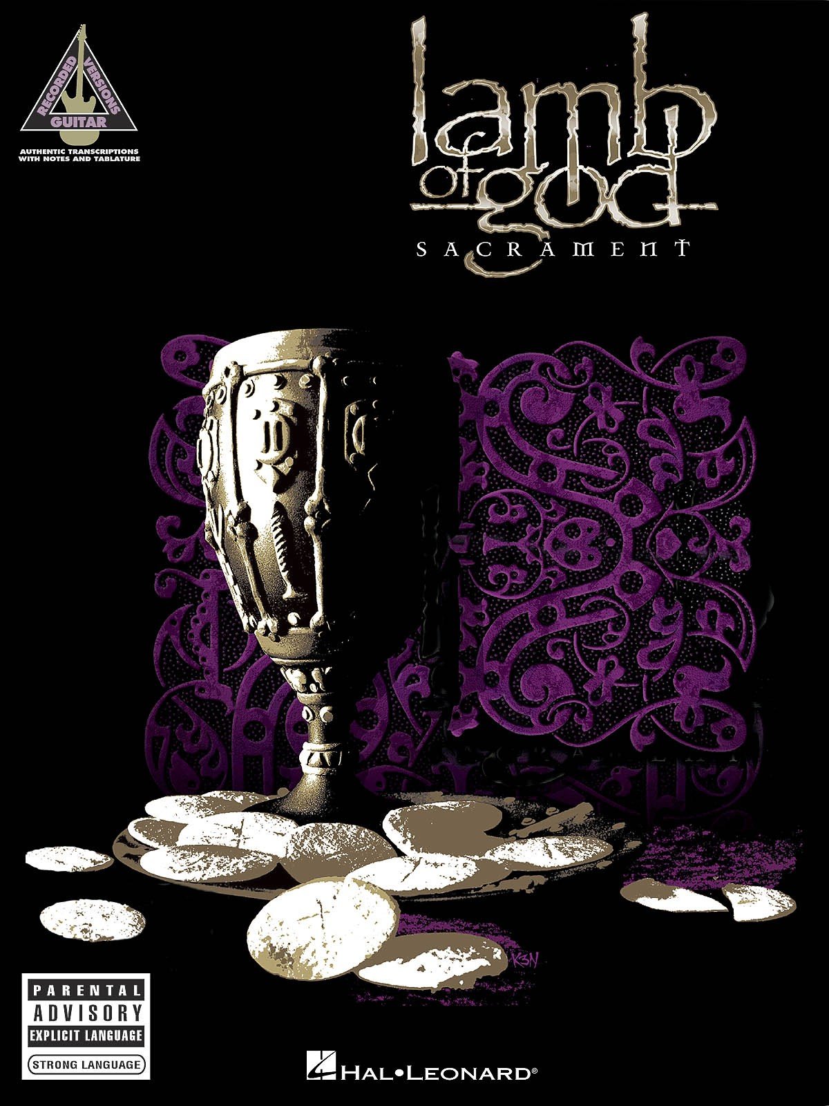 Lamb of God: Sacrament Sheet Music