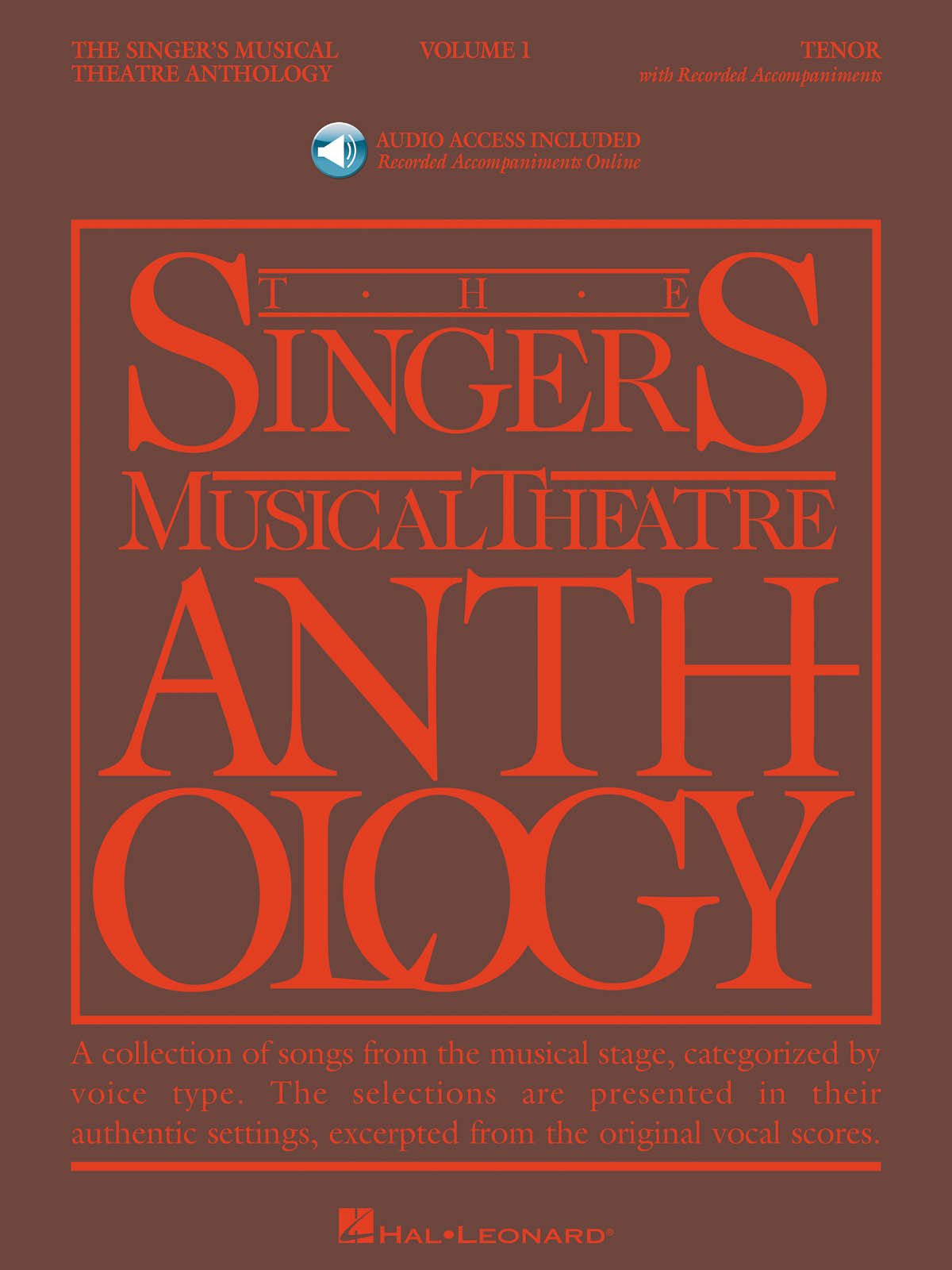 The Singer's Musical Theatre Anthology, Volume 1: Tenor (Singers Musical Theater Anthology) Social Sciences