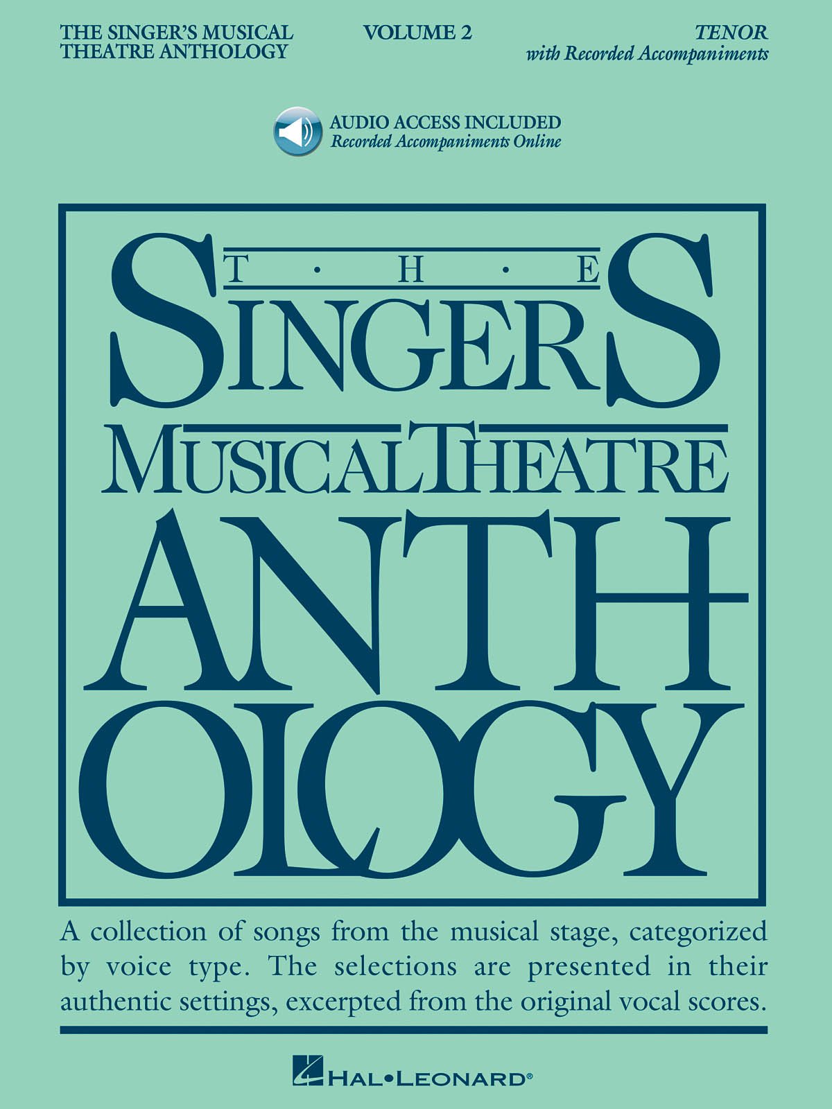 Singer's Musical Theatre Anthology - Volume 2: Tenor Book with Online Audio (Singers Musical Theater Anthology, Band 2) Social Sciences