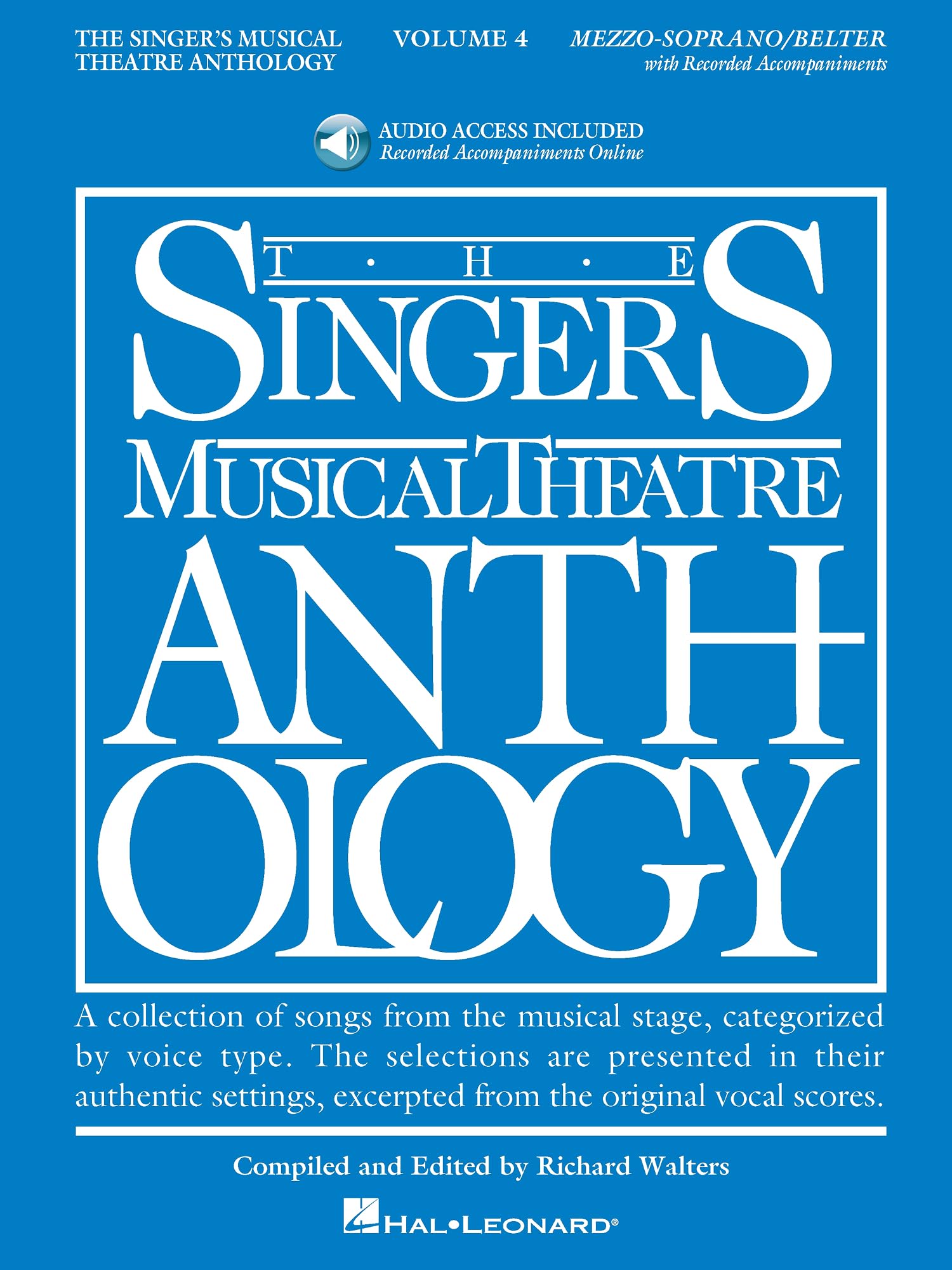 Singer's Musical Theatre Anthology - Volume 4: Mezzo-Soprano Book/Online Audio Social Sciences