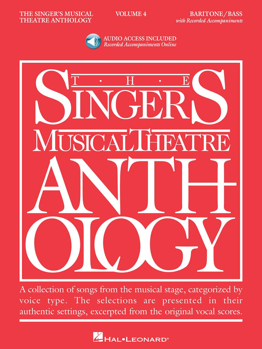 The Singer's Musical Theatre Anthology, Volume 4: Baritone/Bass (Singers Musical Theater Anthology) Social Sciences