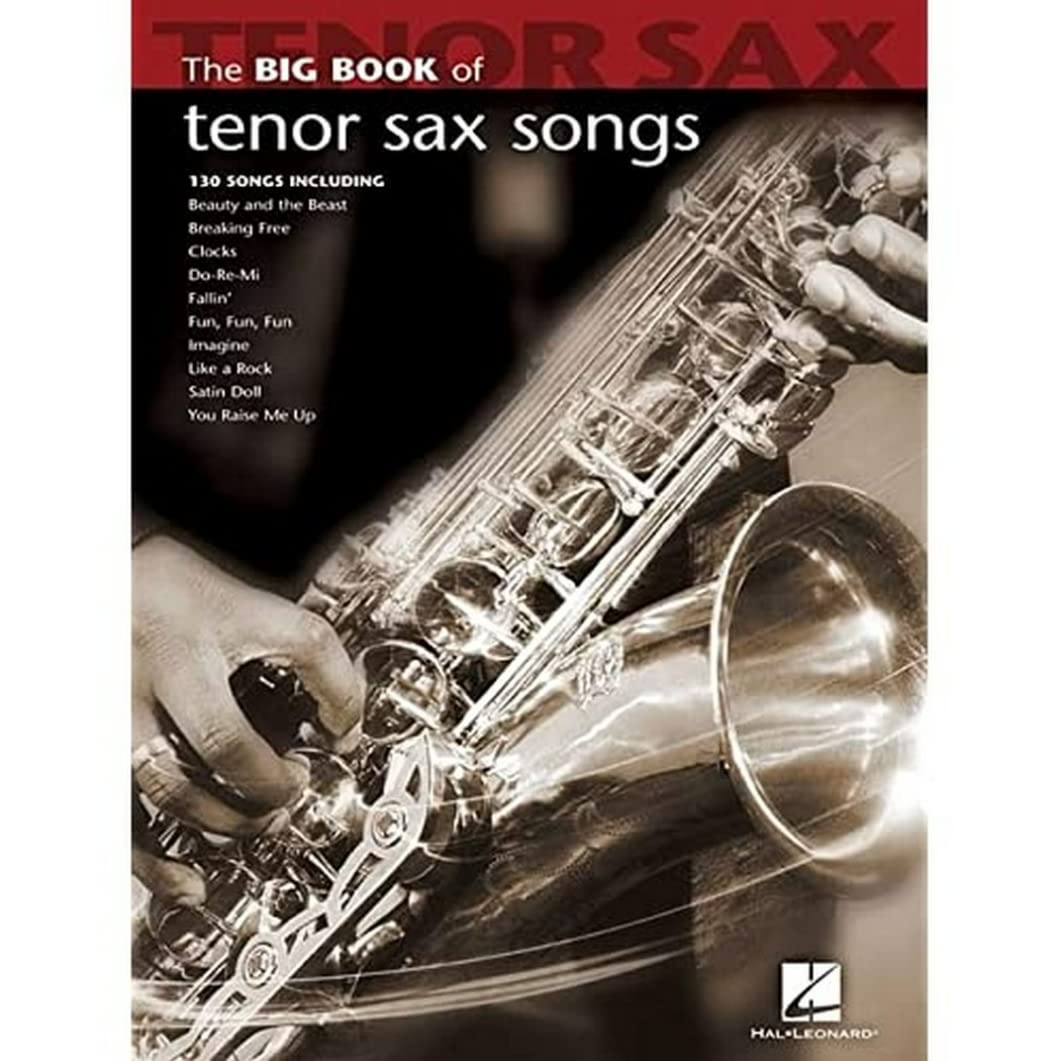 Big Book of Tenor Sax Songs Sheet Music