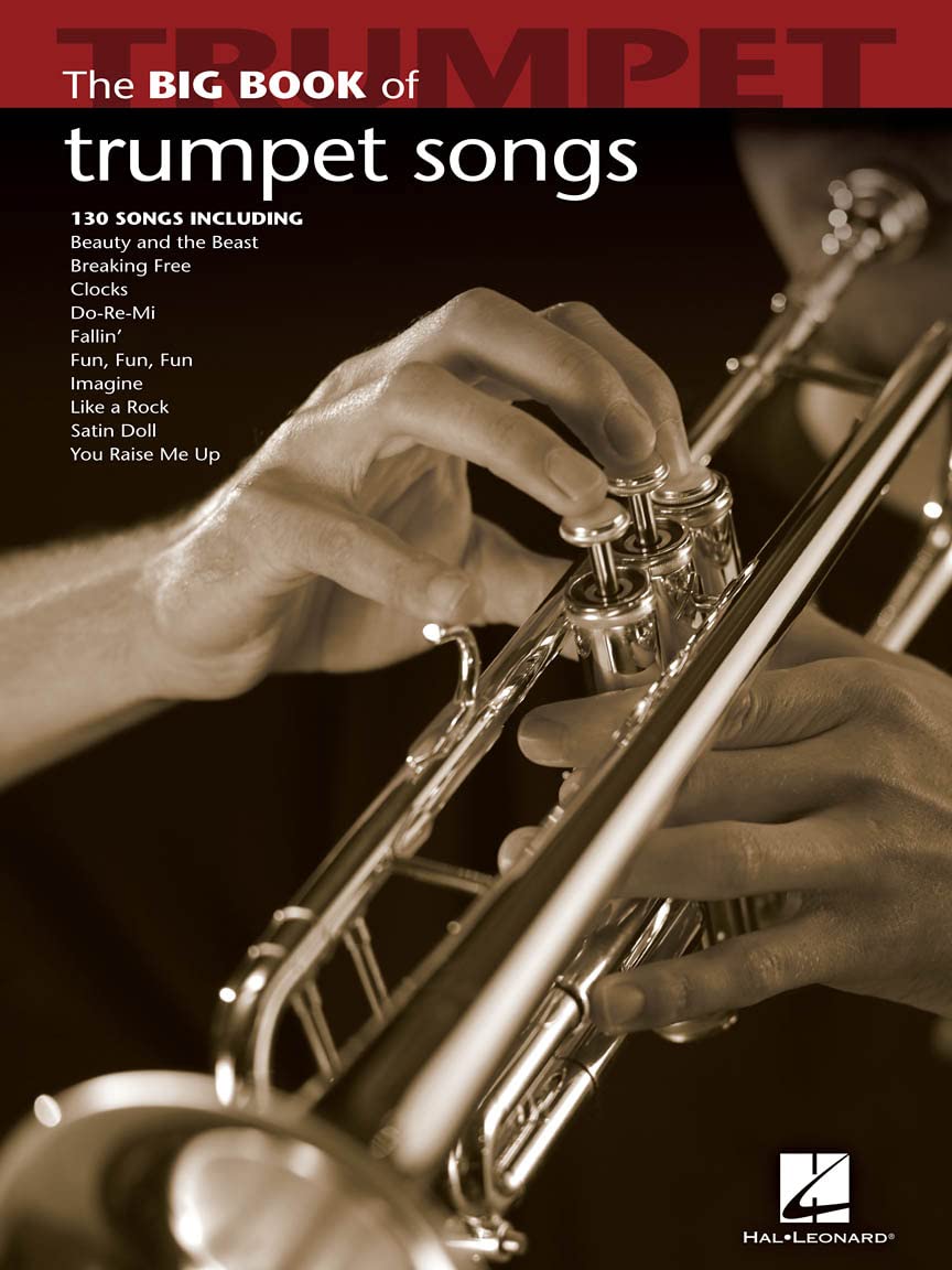 Big Book of Trumpet Songs book
