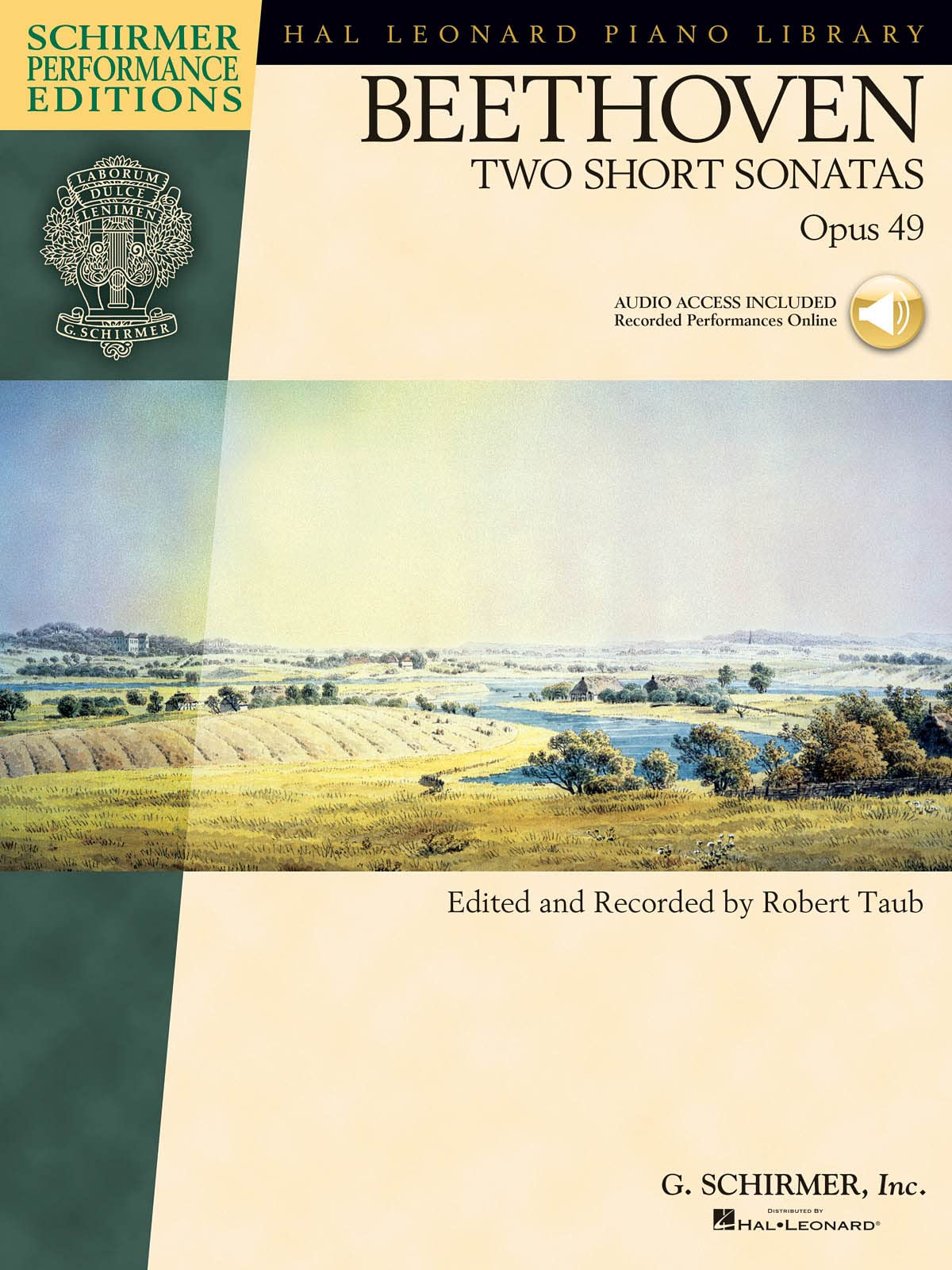 Two Short Sonatas Op.49 (Book & CD): Noten, CD, Sammelband für Klavier (Hal Leonard Piano Library) Social Sciences