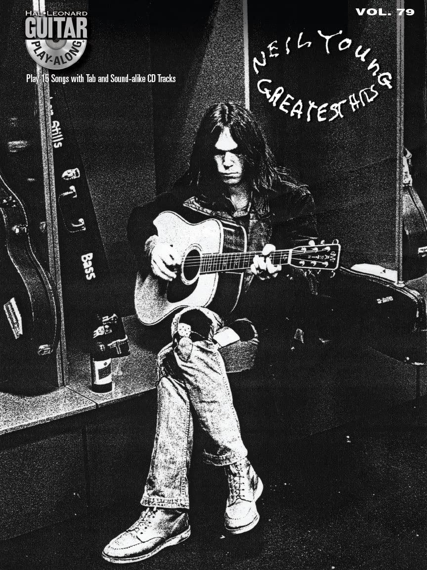 Neil Young: Guitar Play-Along Volume 79 (Book/Online Audio) book