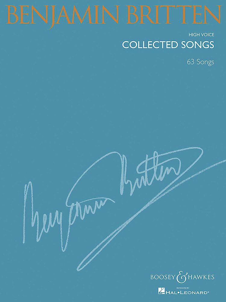 Collected Songs: 63 Songs. hohe Stimme und Klavier. hoch. Klavierauszug. Social Sciences