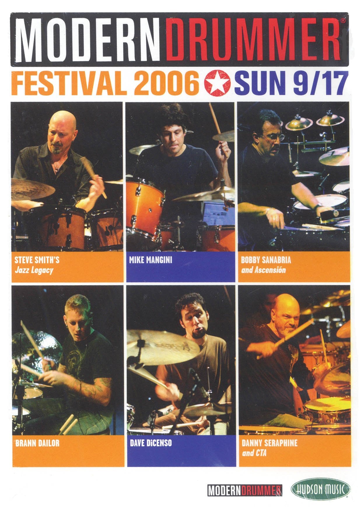 Modern Drummer Festival 2006: Sonntag, 17.09.2006 Films