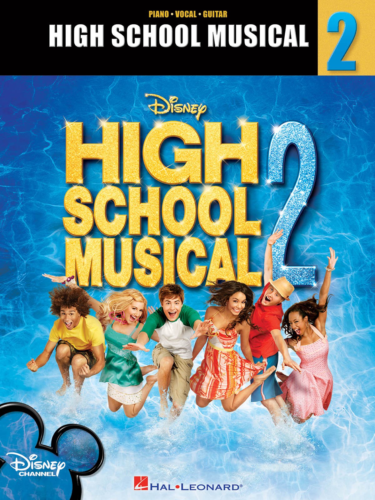High School Musical 2: Sing it All or Nothing: PVG: Songbook Sheet Music